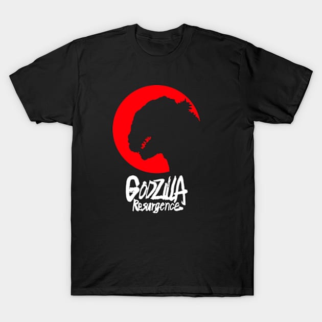 godzilla resurgence T-Shirt by ilvms